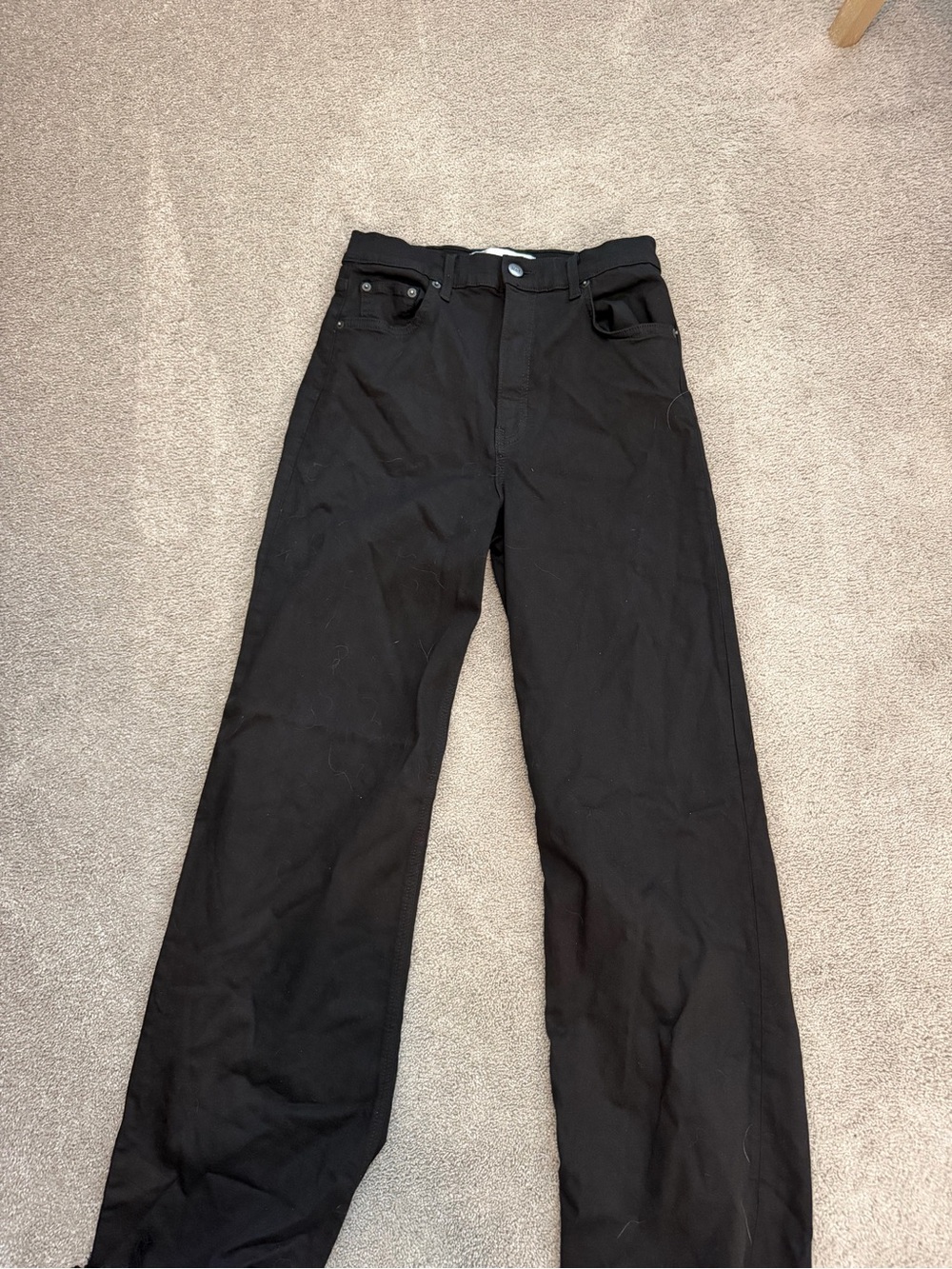 Women’s Reformation Black jeans
